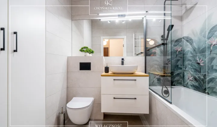 Mieszkanie 2-pokojowe Poznań Rataje, ul. Sowia