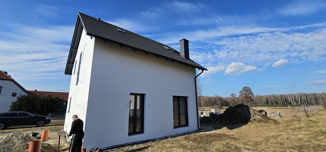 dom wolnostojący, 4 pokoje Dobrzeń Wielki Ameryka, ul. Stefana Żeromskiego. Zdjęcie 9