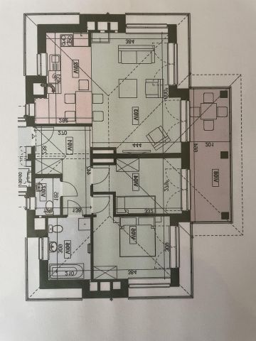 Mieszkanie 3-pokojowe Sobienie Szlacheckie. Zdjęcie 12