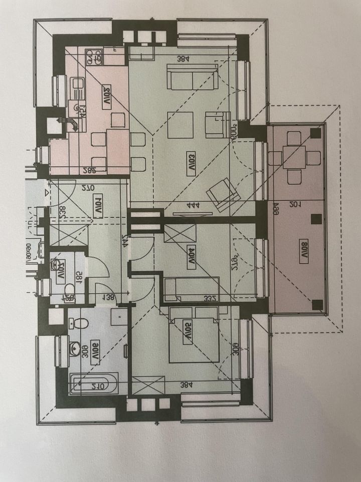 Mieszkanie 3-pokojowe Sobienie Szlacheckie. Zdjęcie 12