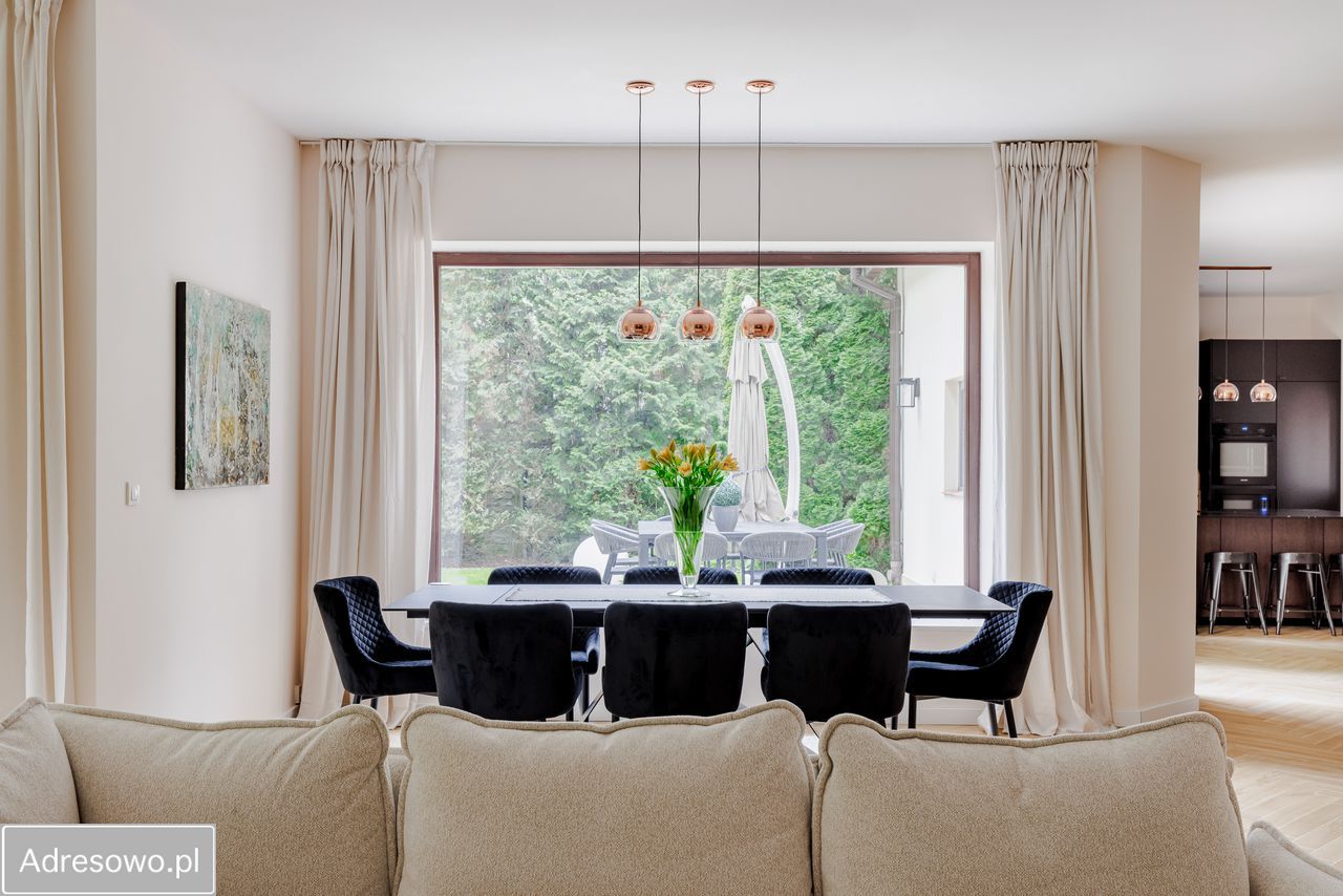 dom wolnostojący, 10 pokoi Konstancin-Jeziorna, ul. Aleja Wojska Polskiego. Zdjęcie 3