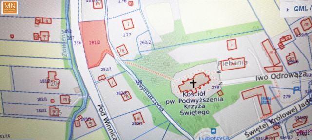 Działka inwestycyjna Wysiołek Luborzycki. Zdjęcie 8