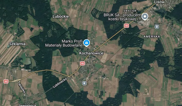 Działka rolna Kochanowice
