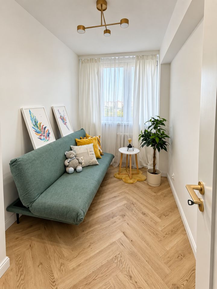 Mieszkanie 3-pokojowe Lublin Kalinowszczyzna, ul. Wilhelma Orlika-Ruckemanna. Zdjęcie 6