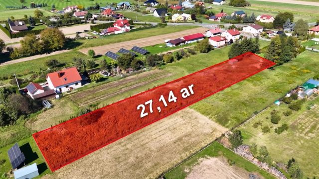 Działka budowlana Trzciana. Zdjęcie 2