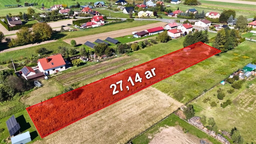 Działka budowlana Trzciana. Zdjęcie 2