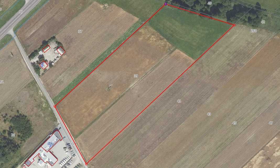 Działka inwestycyjna Międzyrzec Podlaski. Zdjęcie 5