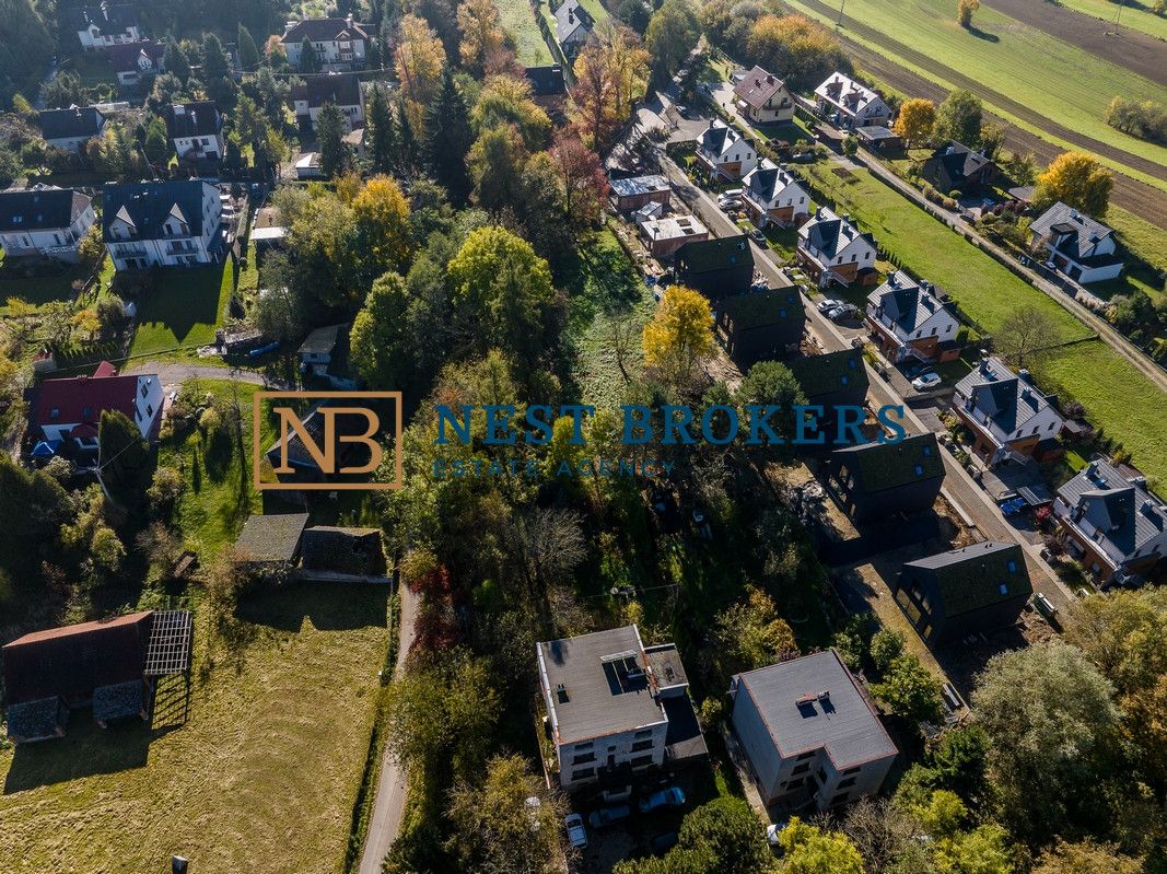 Działka budowlana Kraków Olszanica, ul. Głogowiec. Zdjęcie 6