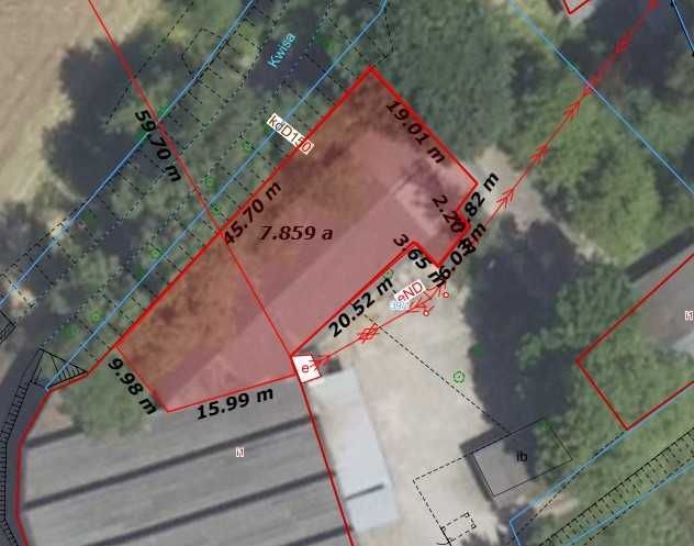 Hala/magazyn Kościelniki Średnie. Zdjęcie 4