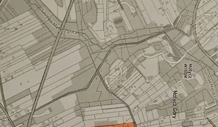 Działka budowlana Motycz