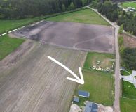 Działka budowlana Popiołki. Zdjęcie 1