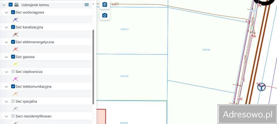 Działka inwestycyjna Siedlisko, ul. Kasztanowa. Zdjęcie 7
