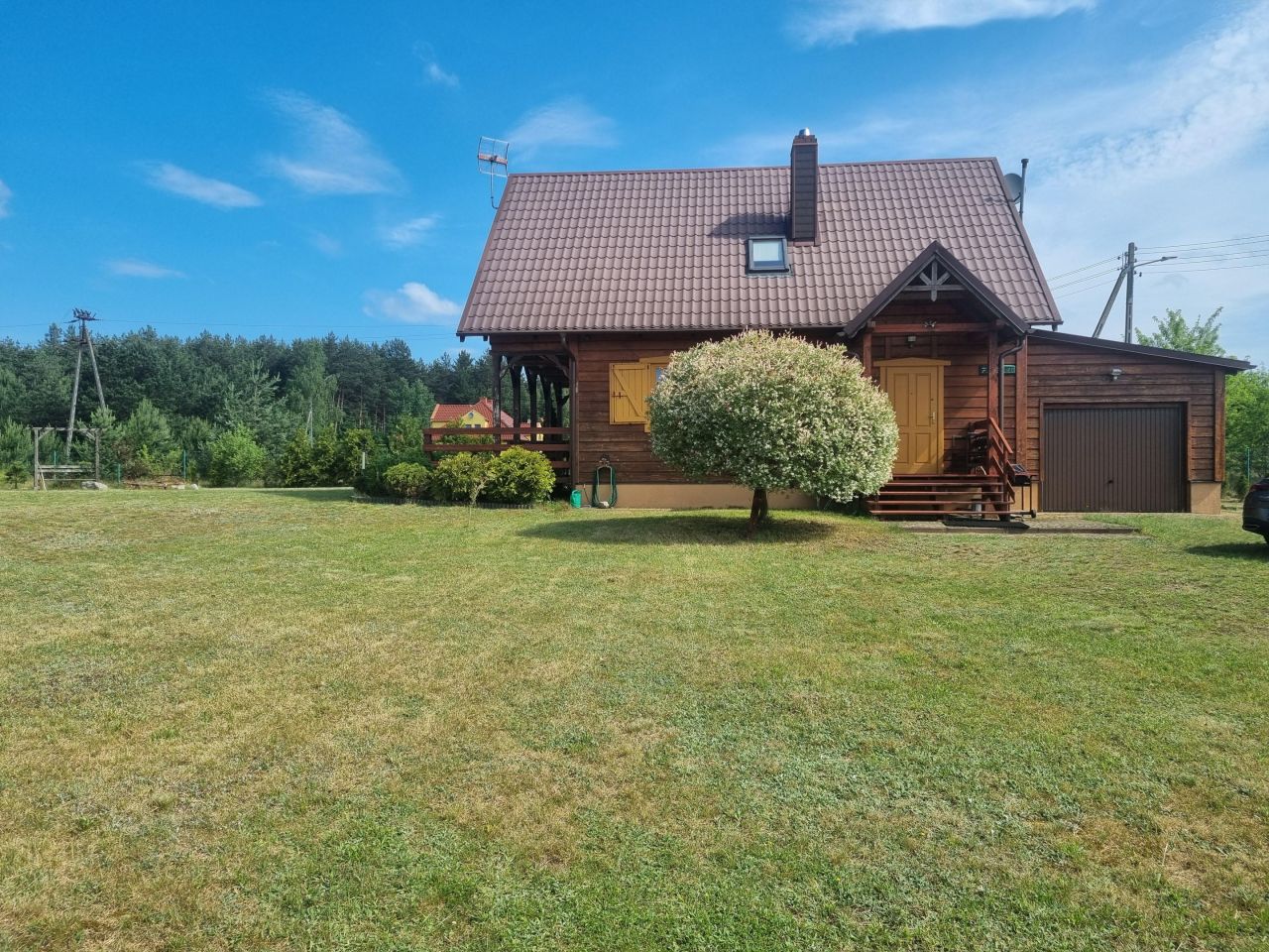 dom wolnostojący, 4 pokoje Osieczna, ul. Bolesława Prusa. Zdjęcie 19