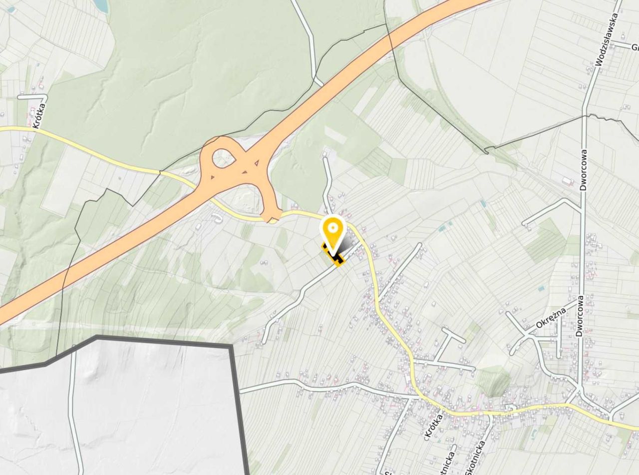 Działka budowlana Łaziska. Zdjęcie 2