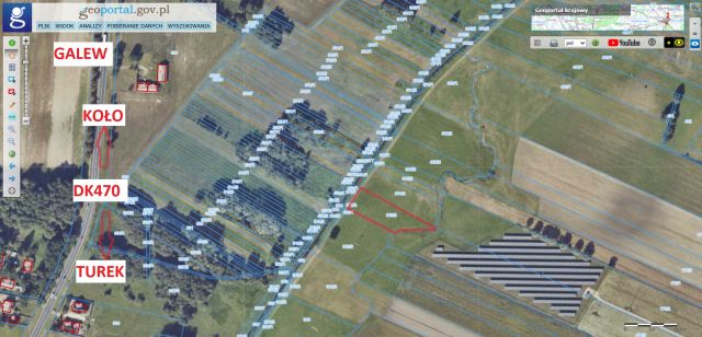 Działka rolna Dzierżązna. Zdjęcie 1