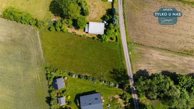 Działka budowlana Dąbrówka Nadolna. Zdjęcie 1
