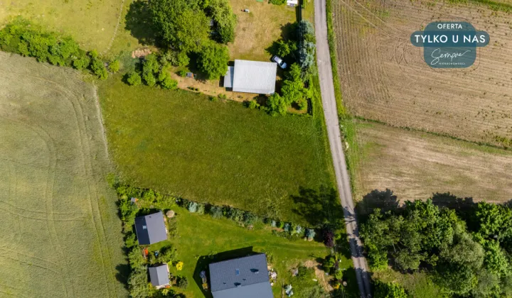 Działka budowlana Dąbrówka Nadolna