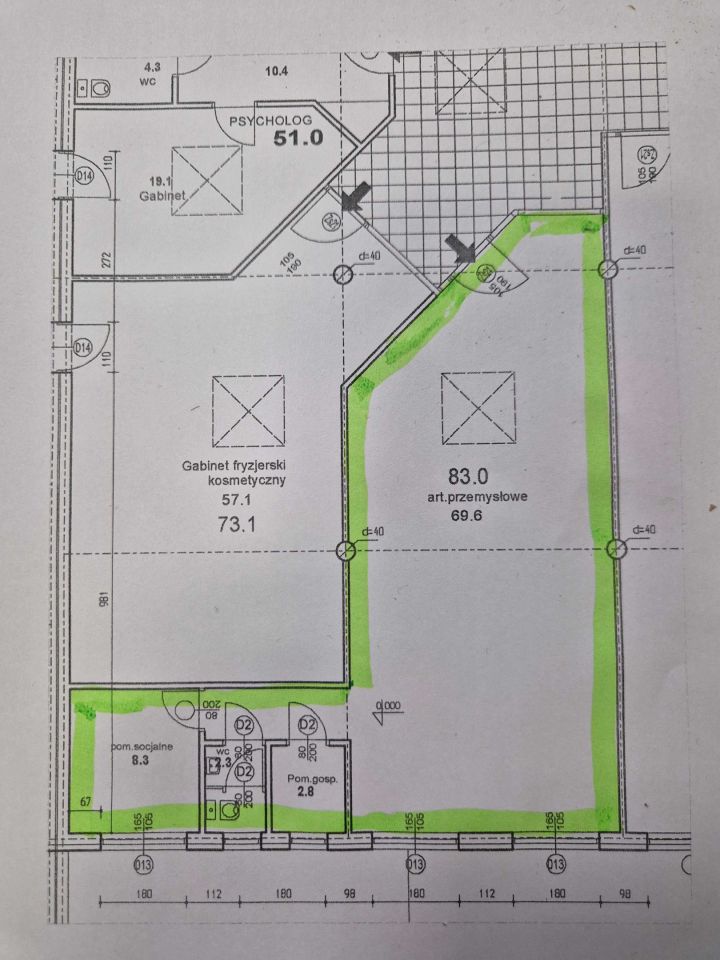 Lokal Zamość, ul. Partyzantów