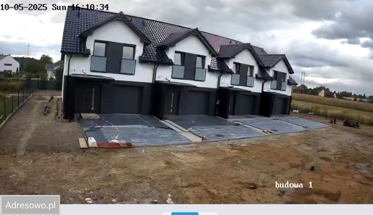 dom szeregowy, 4 pokoje Sokołowice