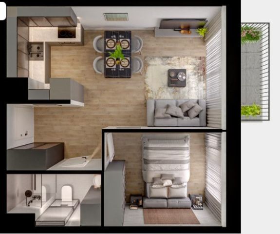 Mieszkanie 2-pokojowe Warszawa Białołęka, ul. Pawła Włodkowica. Zdjęcie 2