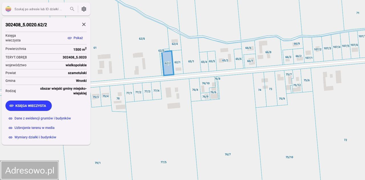 Działka budowlana Stare Miasto. Zdjęcie 1