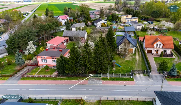 Działka budowlana Kwiatkowice, ul. Łaska