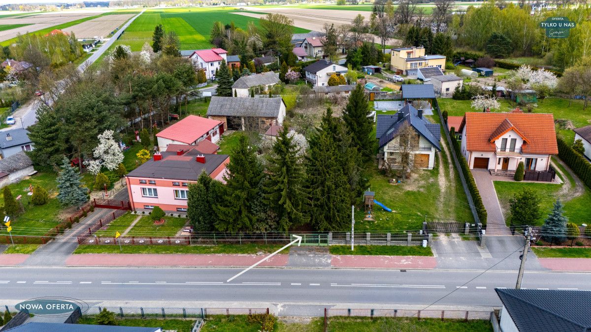 Działka budowlana Kwiatkowice, ul. Łaska. Zdjęcie 4