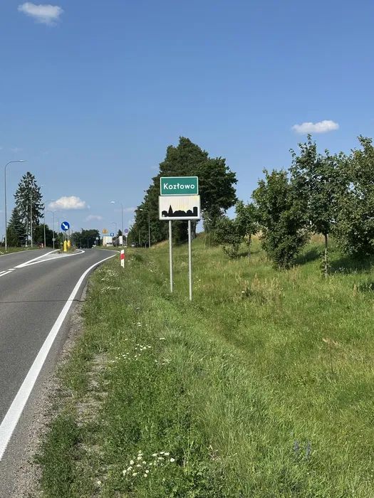Działka inwestycyjna Kozłowo. Zdjęcie 5