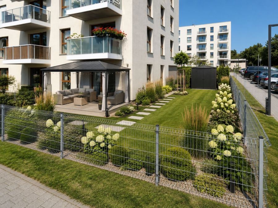 Rumia, ul. Jeziorna Mieszkanie - 2 pokoje - 47 m² - parter