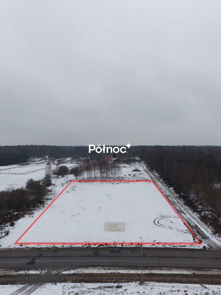 Działka inwestycyjna Łochów, ul. Przemysłowa. Zdjęcie 3