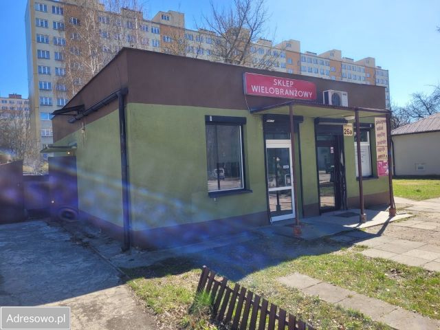 Lokal Kielce Sady, ul. Marszałkowska. Zdjęcie 1