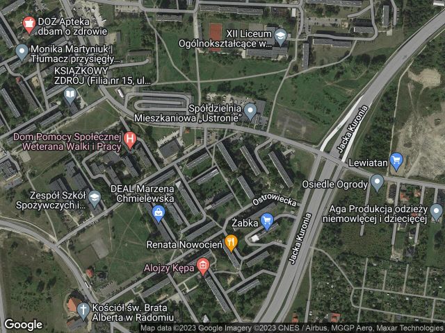 Mieszkanie 2-pokojowe Radom Prędocinek, ul. Tadeusza Czackiego. Zdjęcie 1