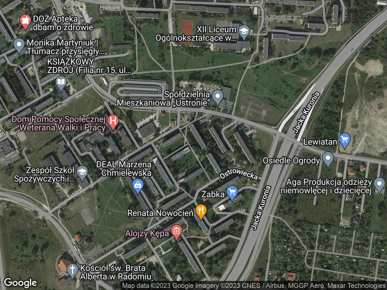 Mieszkanie 2-pokojowe Radom Prędocinek, ul. Tadeusza Czackiego