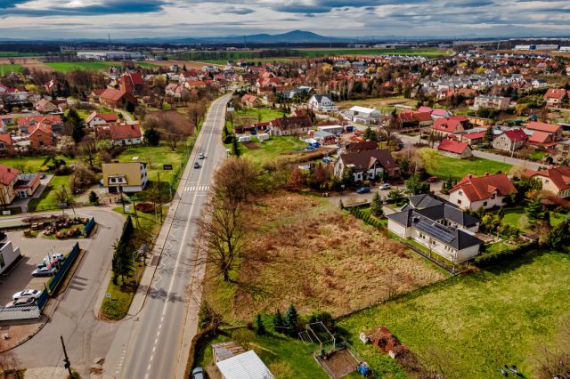 Działka budowlana Tyniec Mały, ul. Parkowa. Zdjęcie 2