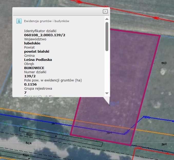 Działka budowlana Bukowice. Zdjęcie 9