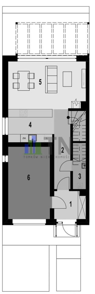 dom, 4 pokoje Wojnowice. Zdjęcie 9