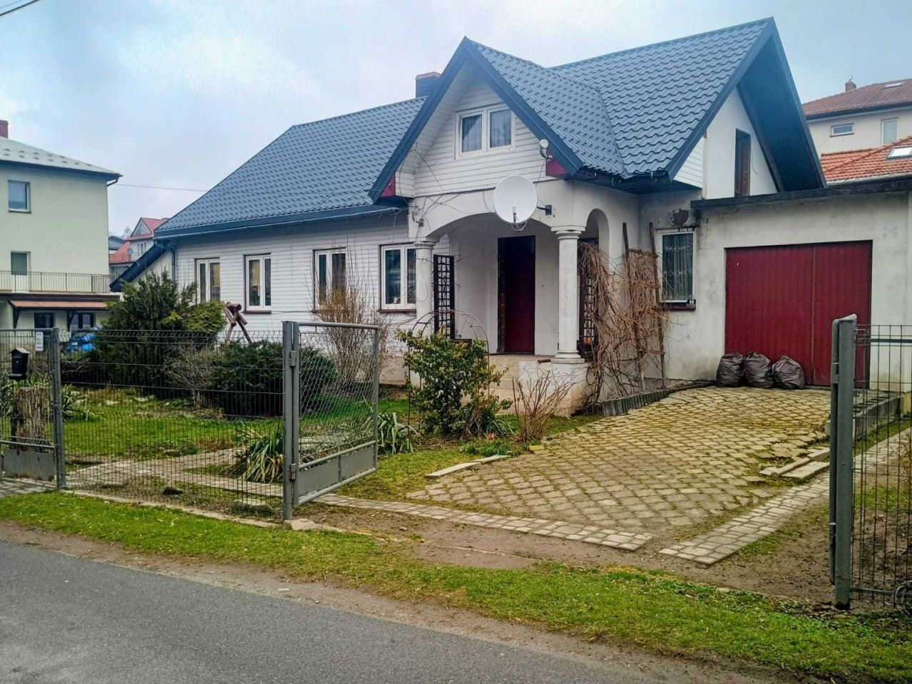 dom wolnostojący Limanowa, ul. Bulwary. Zdjęcie 1