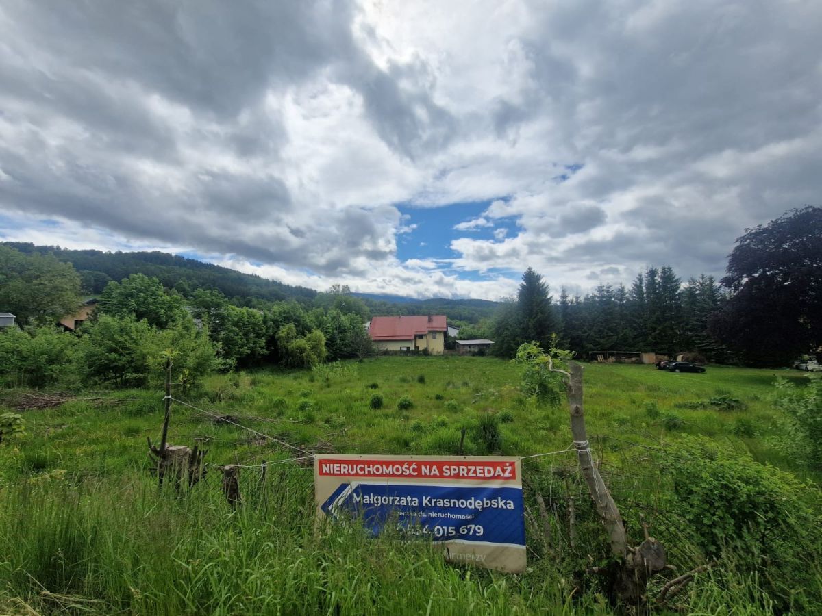 Działka inwestycyjna Sosnówka, ul. Liczyrzepy. Zdjęcie 2