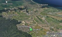 Działka budowlana Suchy Dwór. Zdjęcie 1