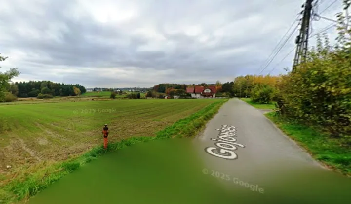 Działka rolno-budowlana Bełk Wysoka