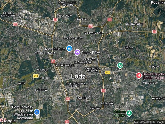 Mieszkanie 2-pokojowe Łódź Śródmieście. Zdjęcie 1