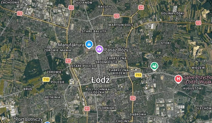 Mieszkanie 2-pokojowe Łódź Śródmieście