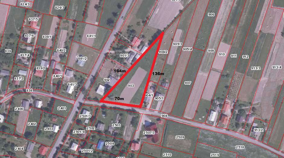 Działka budowlana Iwla. Zdjęcie 4