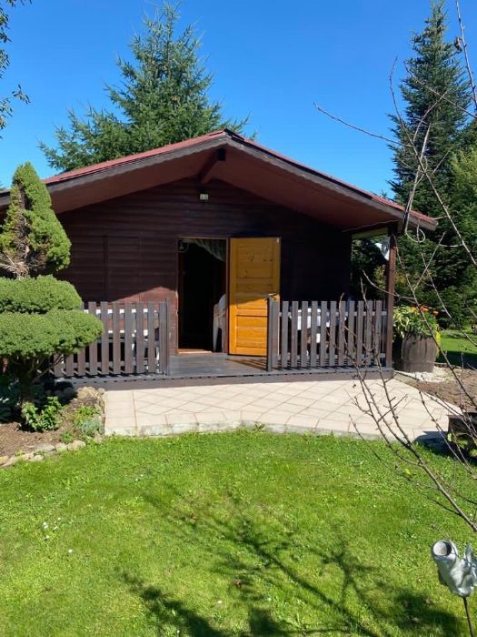 Działka rekreacyjna Ustroń Hermanice