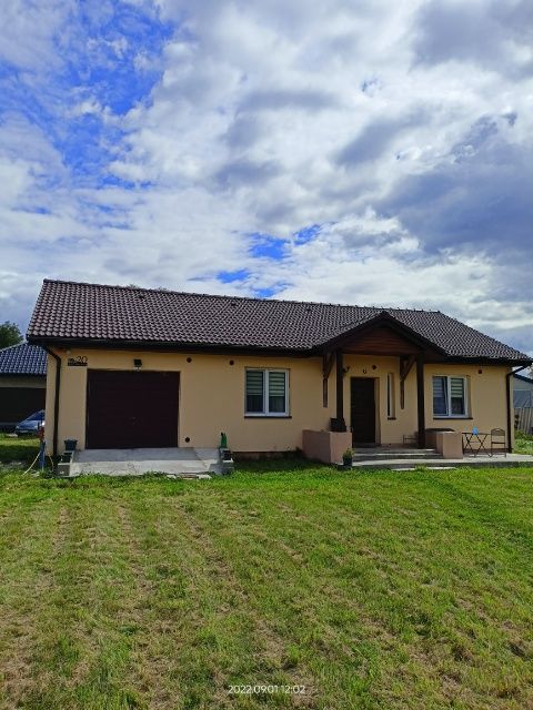 dom wolnostojący, 3 pokoje Włocławek Rybnica, ul. Krzemowa