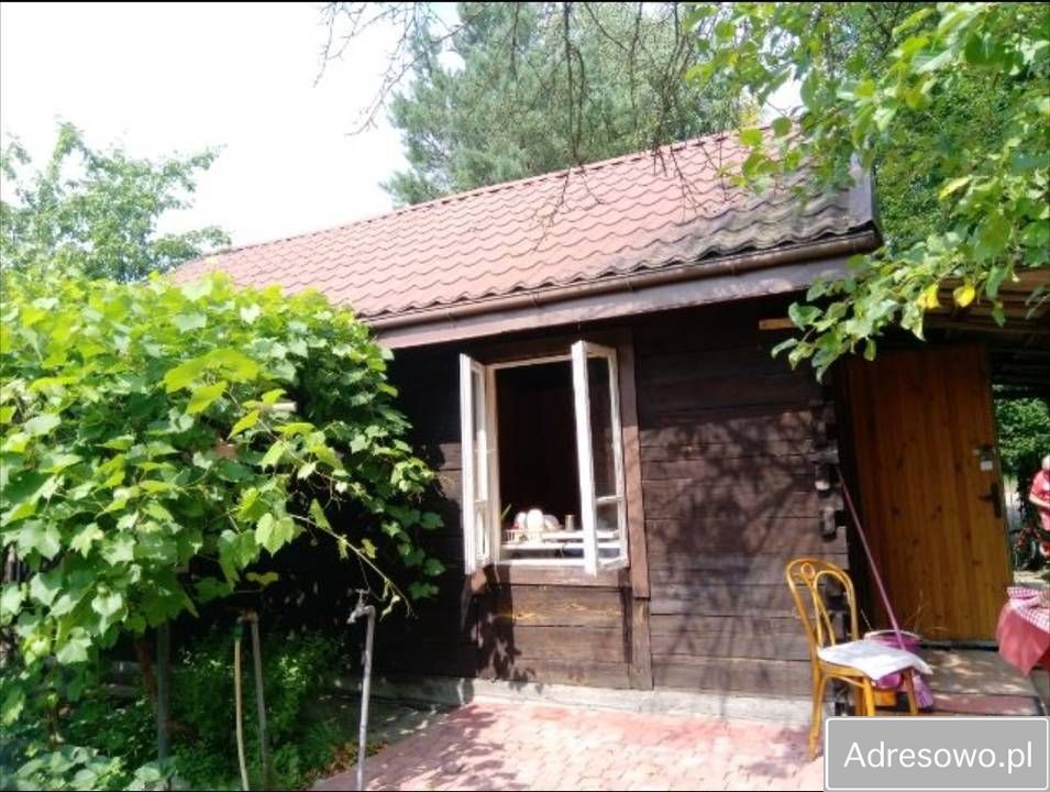 Działka rekreacyjna Złotokłos, ul. Mrokowska