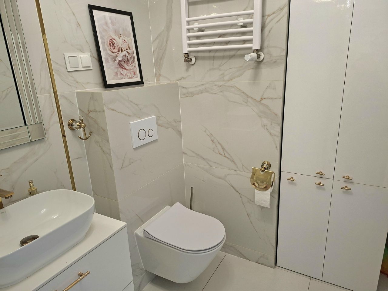 Mieszkanie 3-pokojowe Wrocław Zakrzów, ul. Paryska. Zdjęcie 9