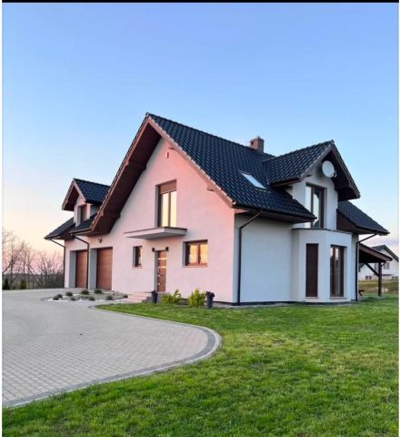 dom wolnostojący, 6 pokoi Cedynia, Akacjowa. Zdjęcie 1