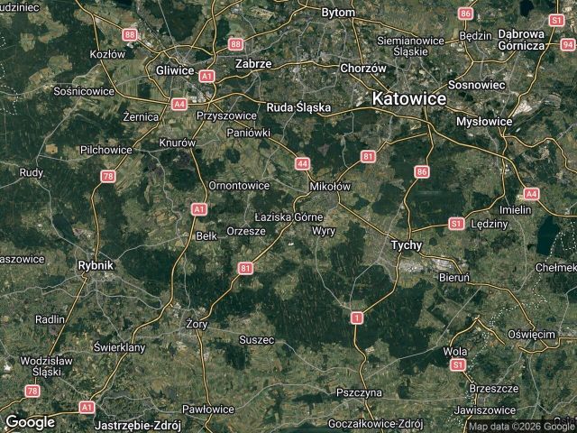 Mieszkanie 3-pokojowe Łaziska Górne Centrum, ul. Energetyków. Zdjęcie 1