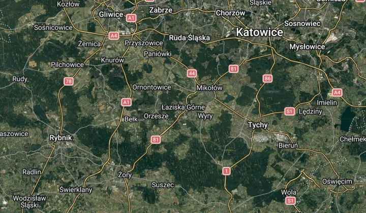 Mieszkanie 3-pokojowe Łaziska Górne Centrum, ul. Energetyków